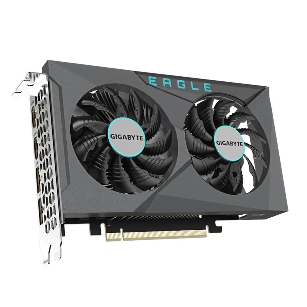 Tarjeta grafica gigabyte nvidia rtx 3050 eagle oc 6gb gddr6