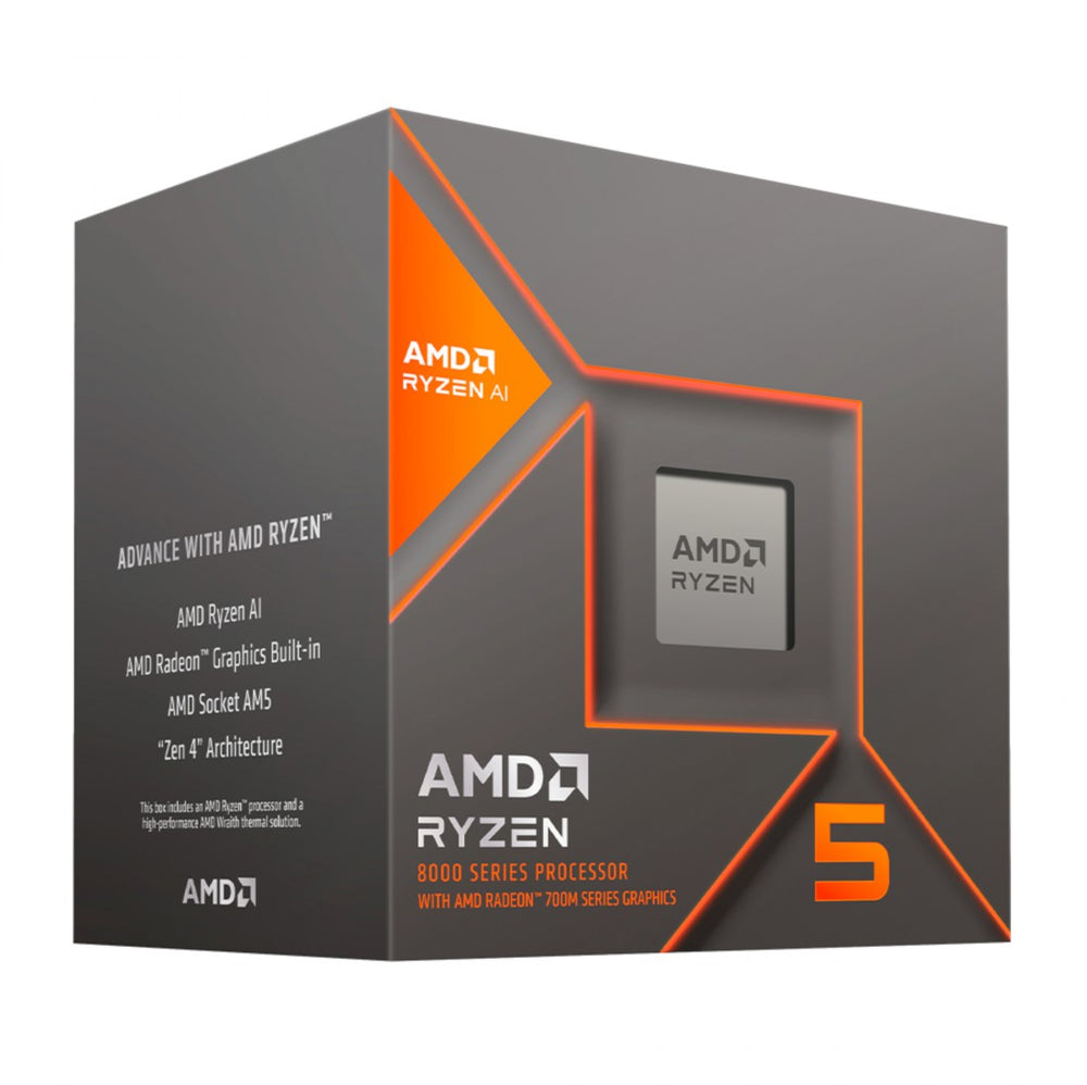 Amd ryzen 5 8500g 5 ghz am5 box