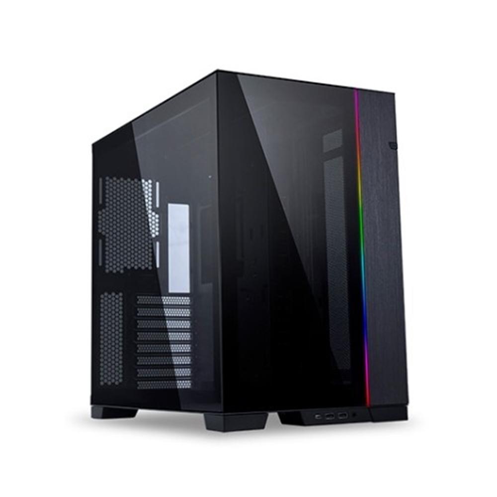 Caja ordenador gaming lian li o11 dynamic evo argb cristal templado negro