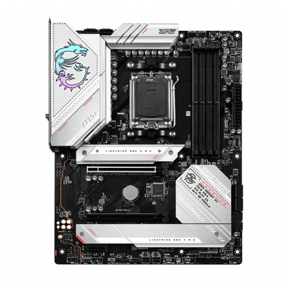 Placa base msi mpg b650 edge wifi ddr5 am5