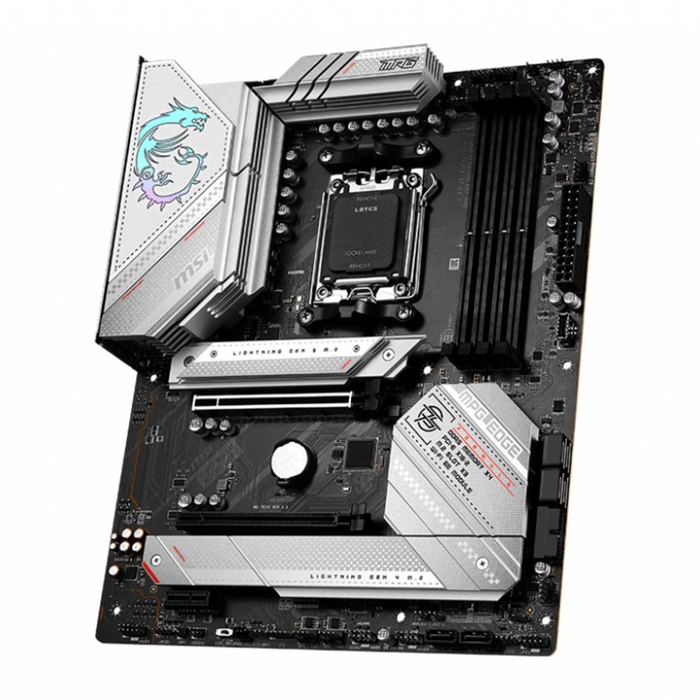 Placa base msi mpg b650 edge wifi ddr5 am5