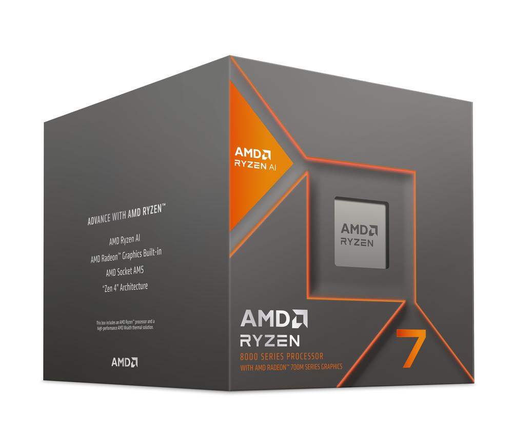 Amd ryzen 7 8700g 4.2ghz am5 box