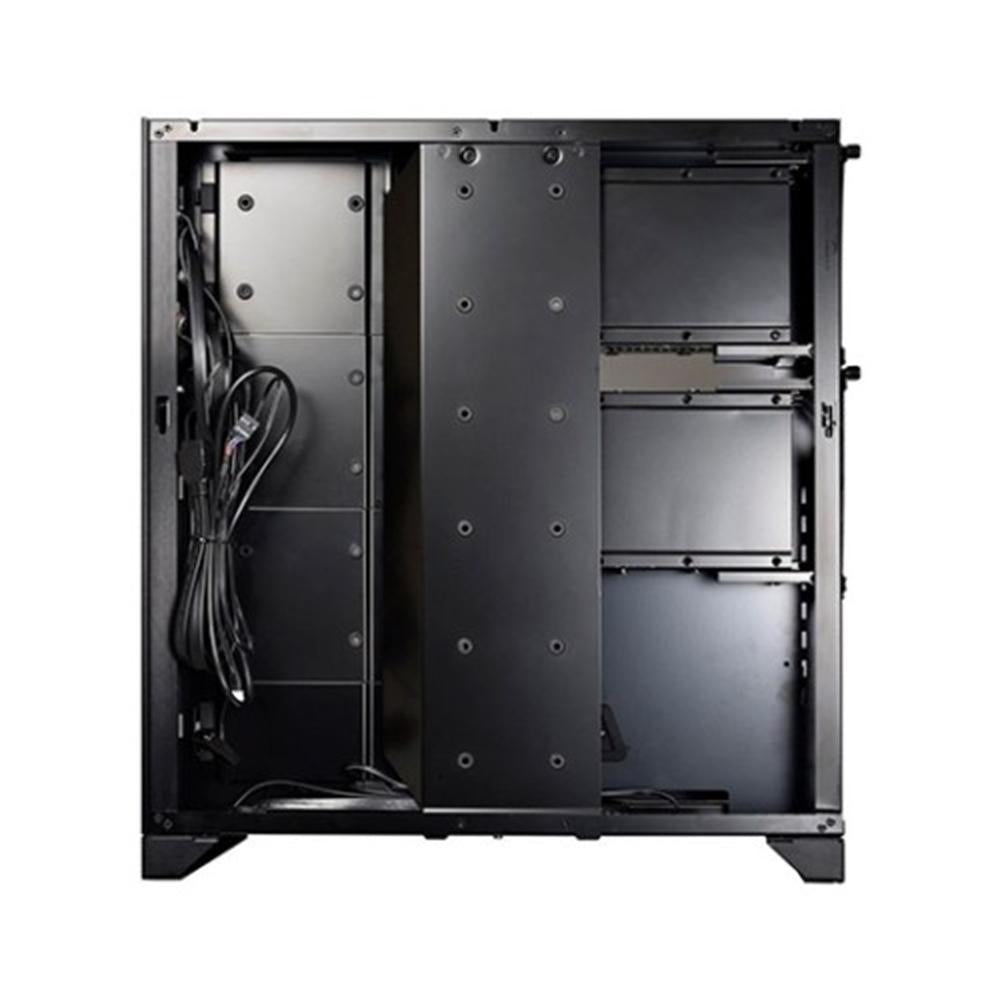 Caja ordenador gaming lian li pc - 011xl rog edition e - atx argb cristal templado negro