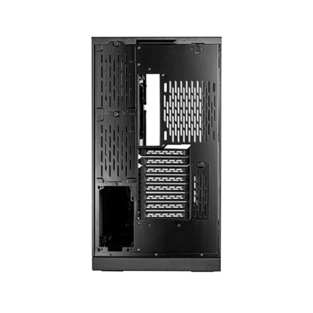 Caja ordenador gaming lian li pc - 011xl rog edition e - atx argb cristal templado negro