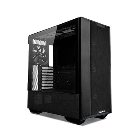 Caja ordenador gaming lian li lancool iii e - atx cristal templado negro