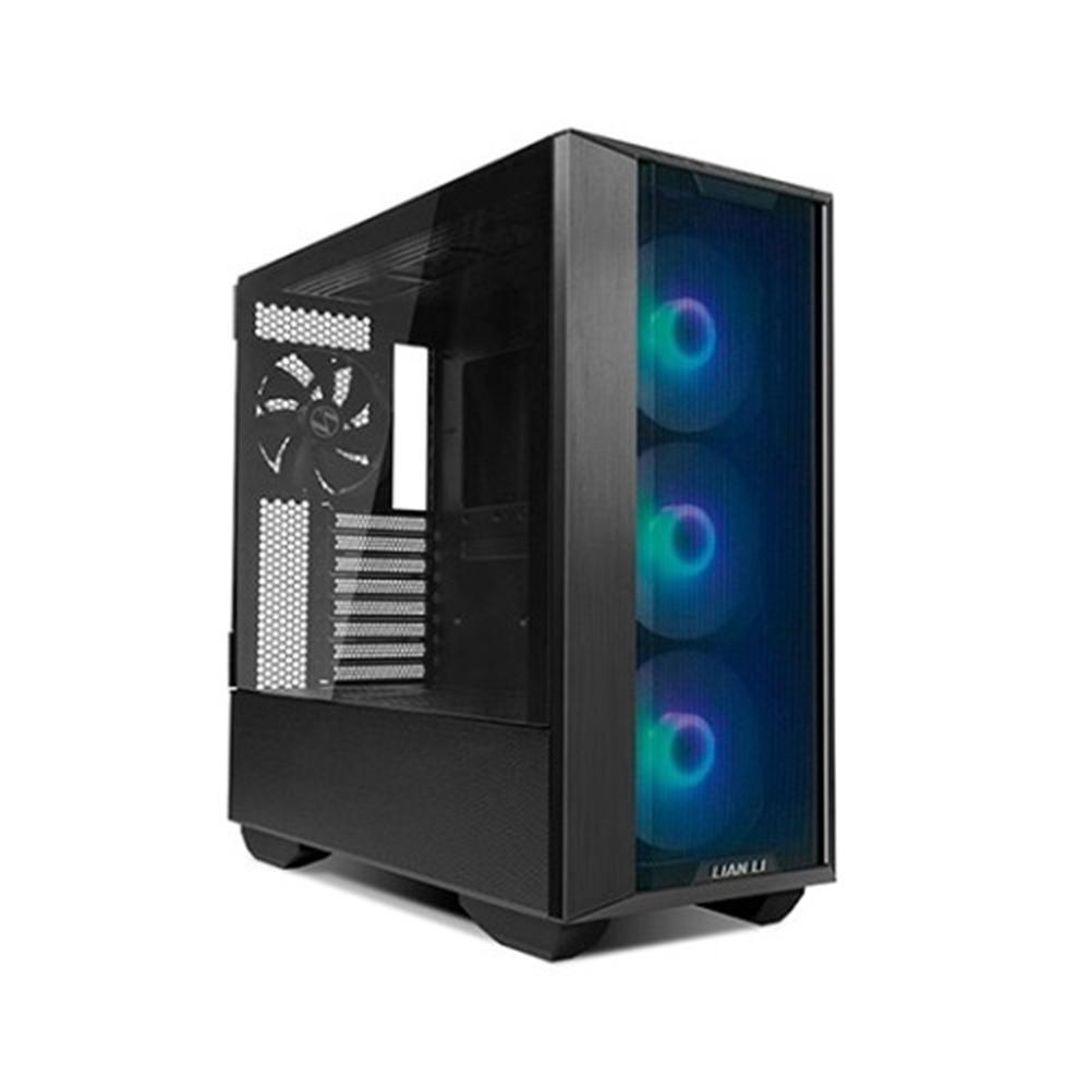 Caja ordenador gaming lian li lancool iii e - atx rgb cristal templado negro