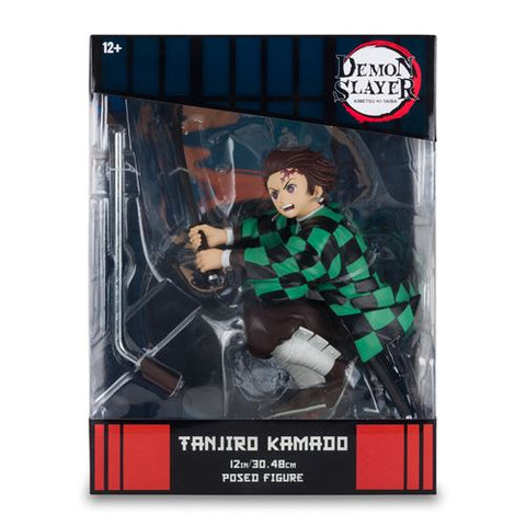 Demon slayer tanjiro kamado escultura 30cm