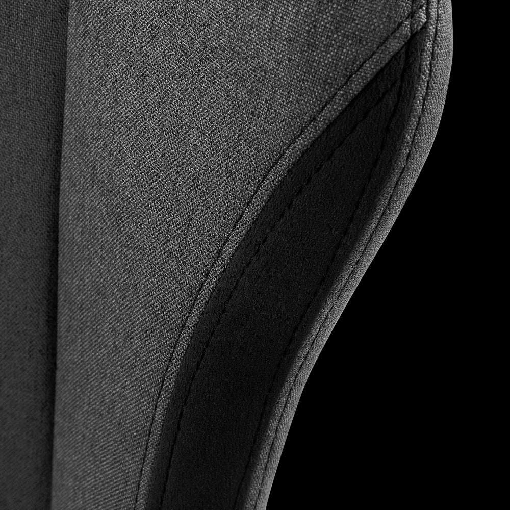 Phoenix nova silla gaming alta gama fabricada en tela gris