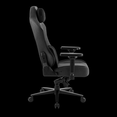 Phoenix nova silla gaming alta gama fabricada en tela gris