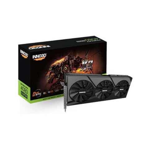 Tarjeta grafica inno3d nvidia rtx 4080 super x3 16gb gddr6