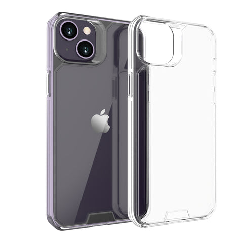 Funda muvit shockproof 2m para apple iphone 14 plus transparente