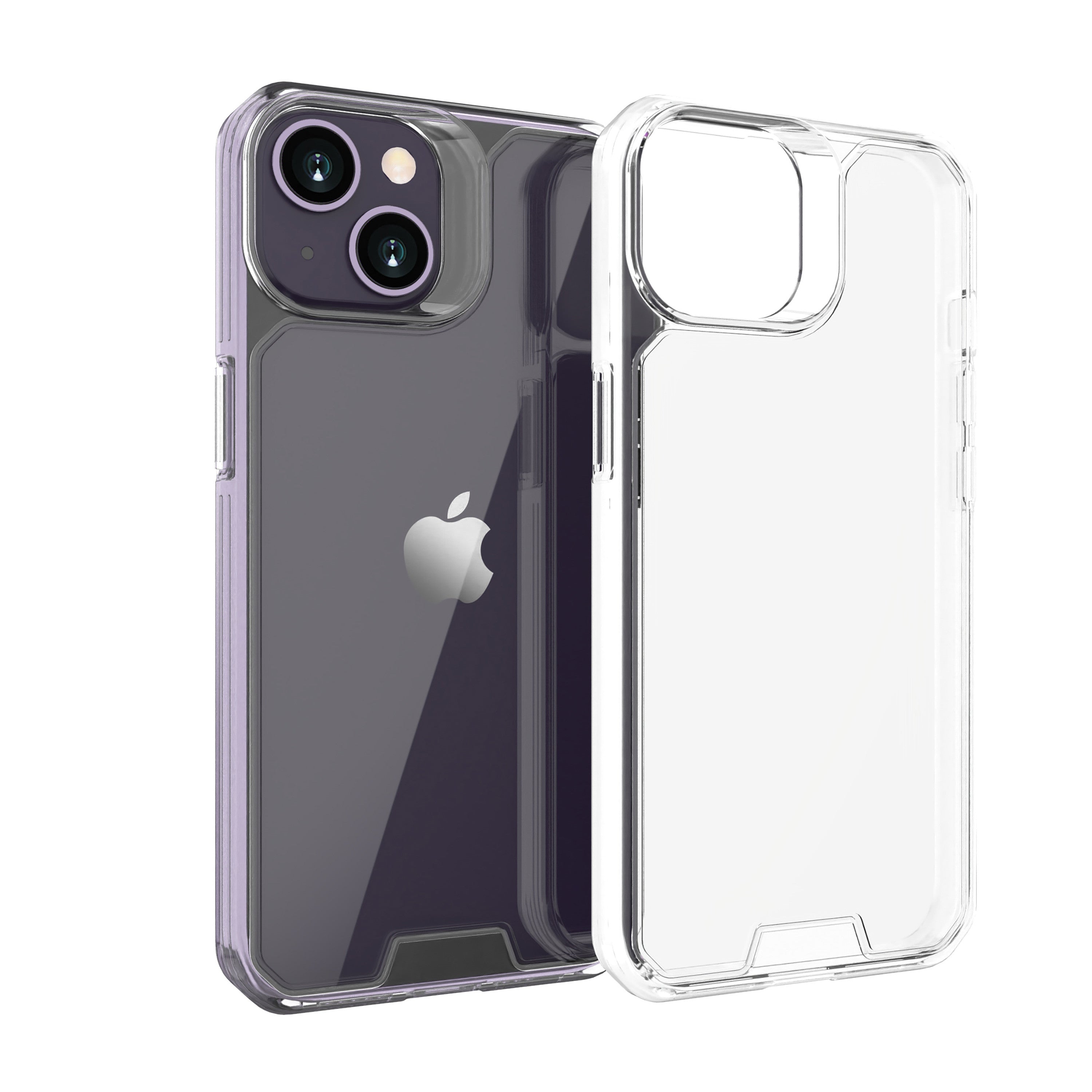 Funda muvit shockproof 2m para apple iphone 13 - 14 transparente