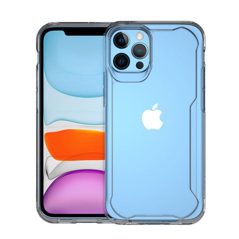 Funda muvit shockproof 2m para apple iphone 12 pro max transparente