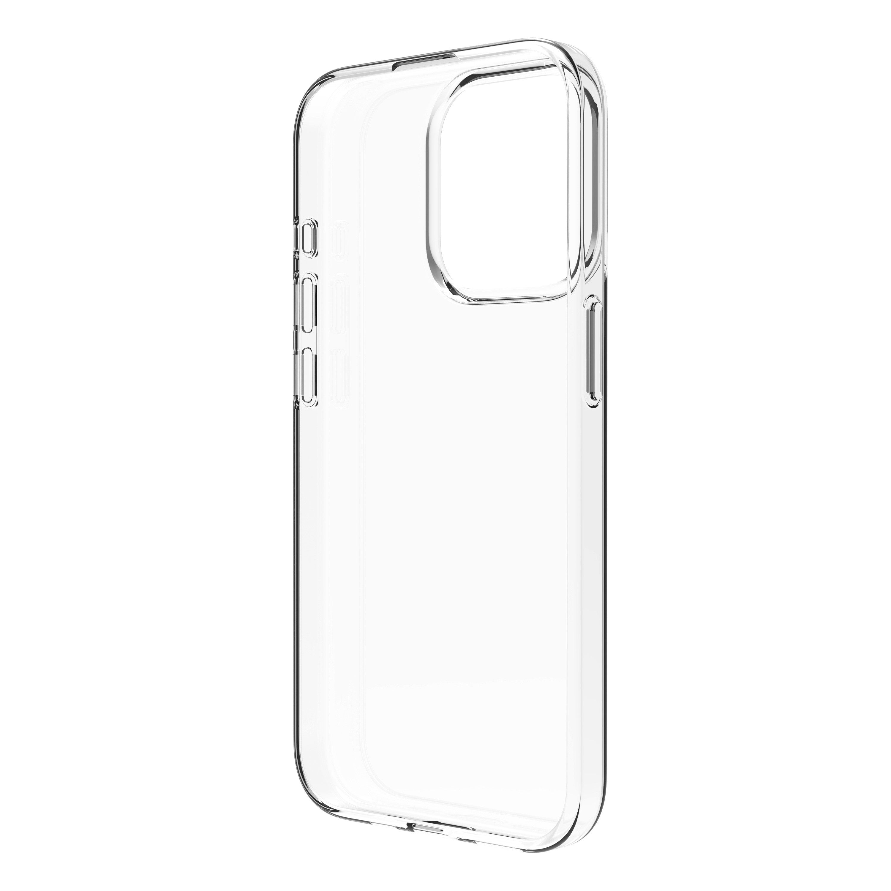 Funda muvit recycletek para apple iphone 15 pro transparente