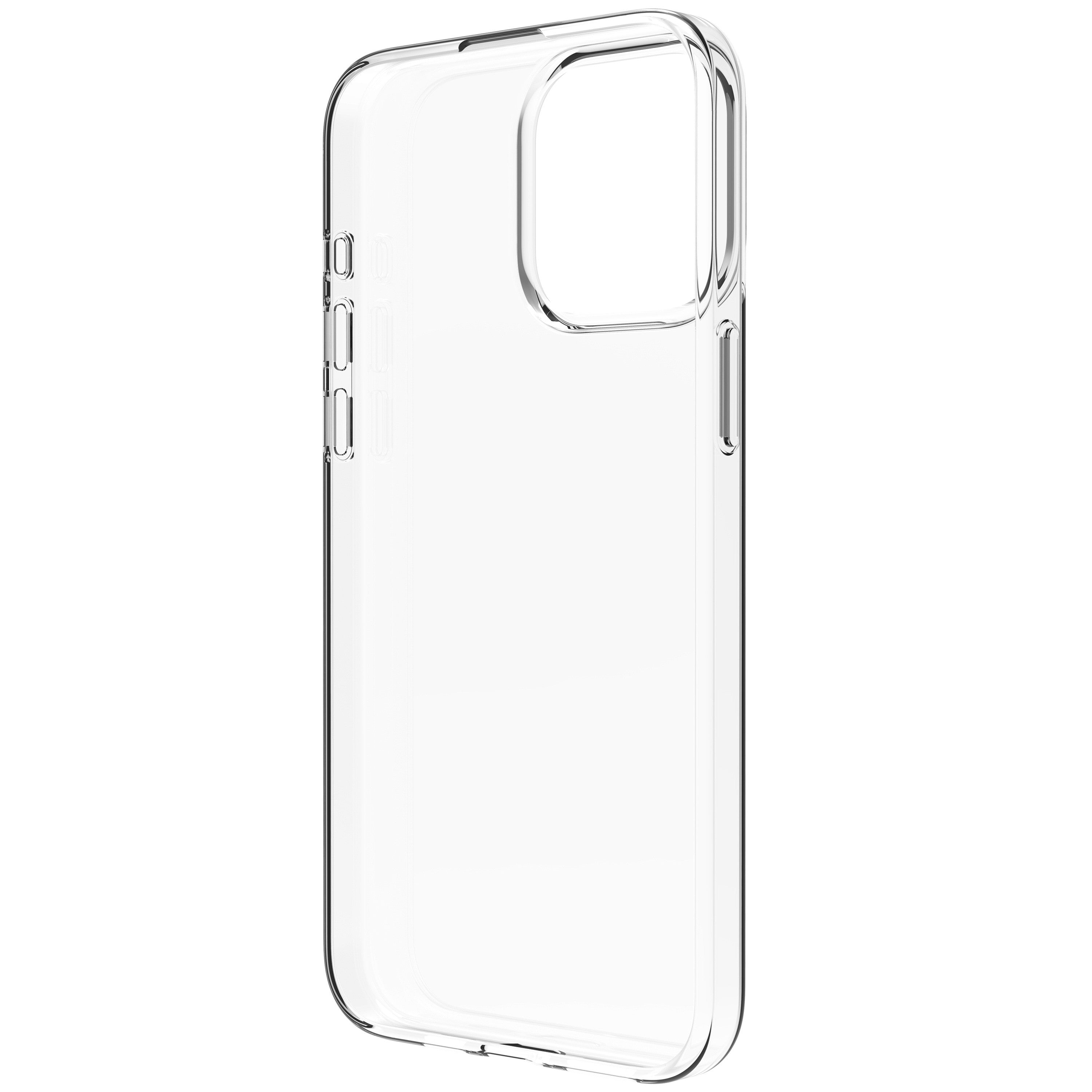 Funda muvit recycletek para apple iphone 15 pro max transparente