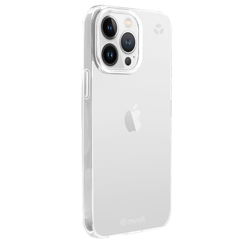 Funda muvit recycletek para apple iphone 14 pro max transparente