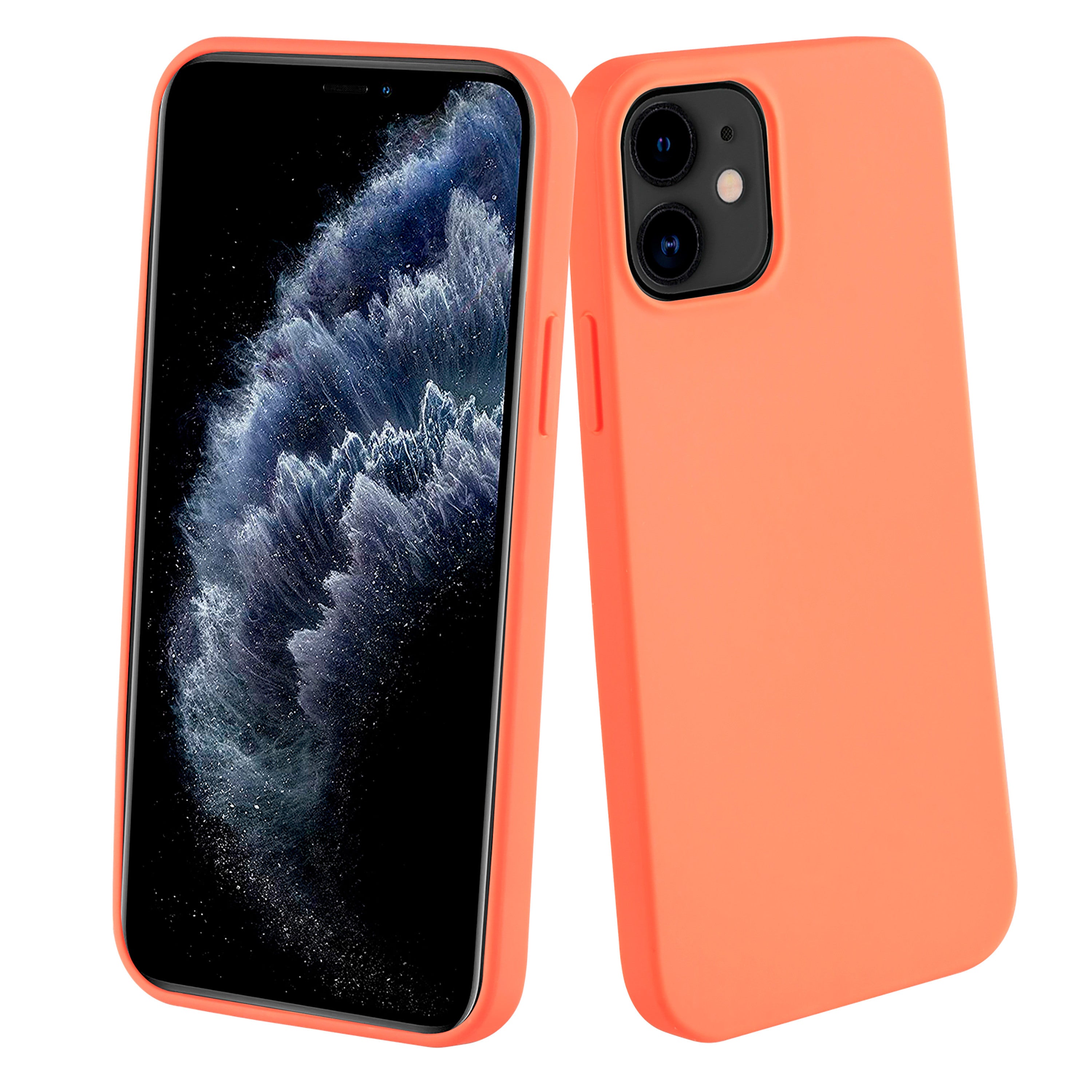 Funda muvit recycletek para apple iphone 12 - 12 pro living coral