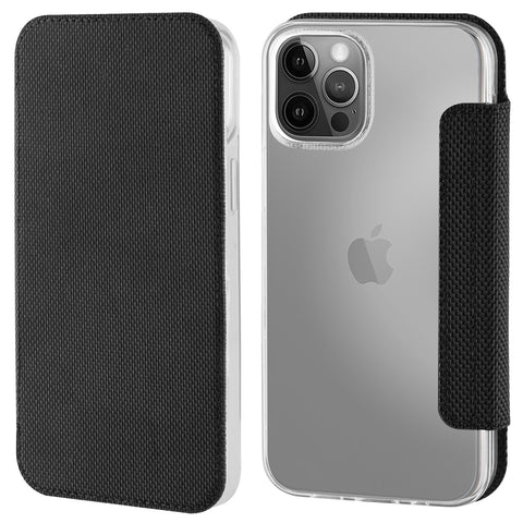 Funda muvit folio para iphone 12 - 12 pro negra