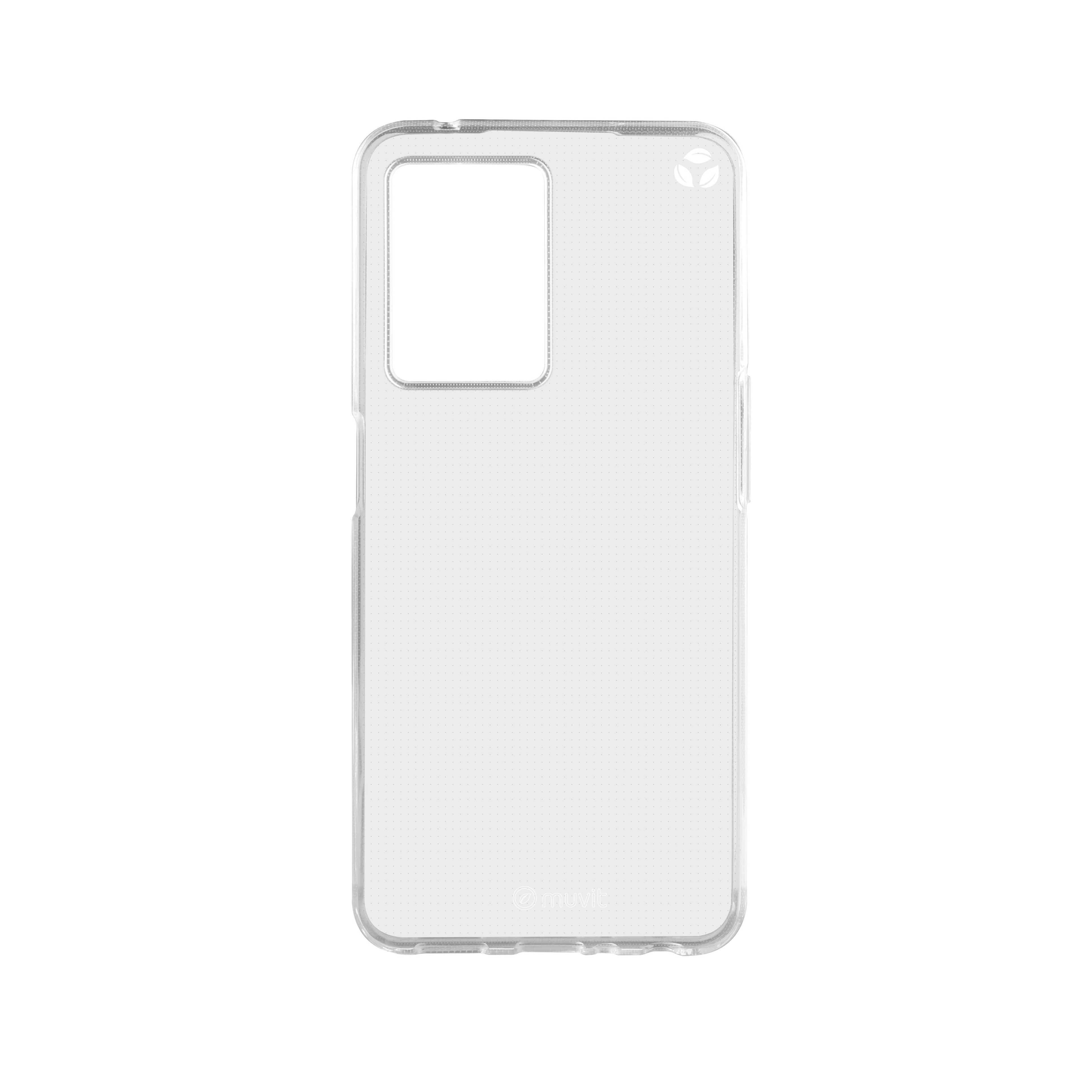 Funda muvit recycletek para oppo a77 5g - a57 5g transparente