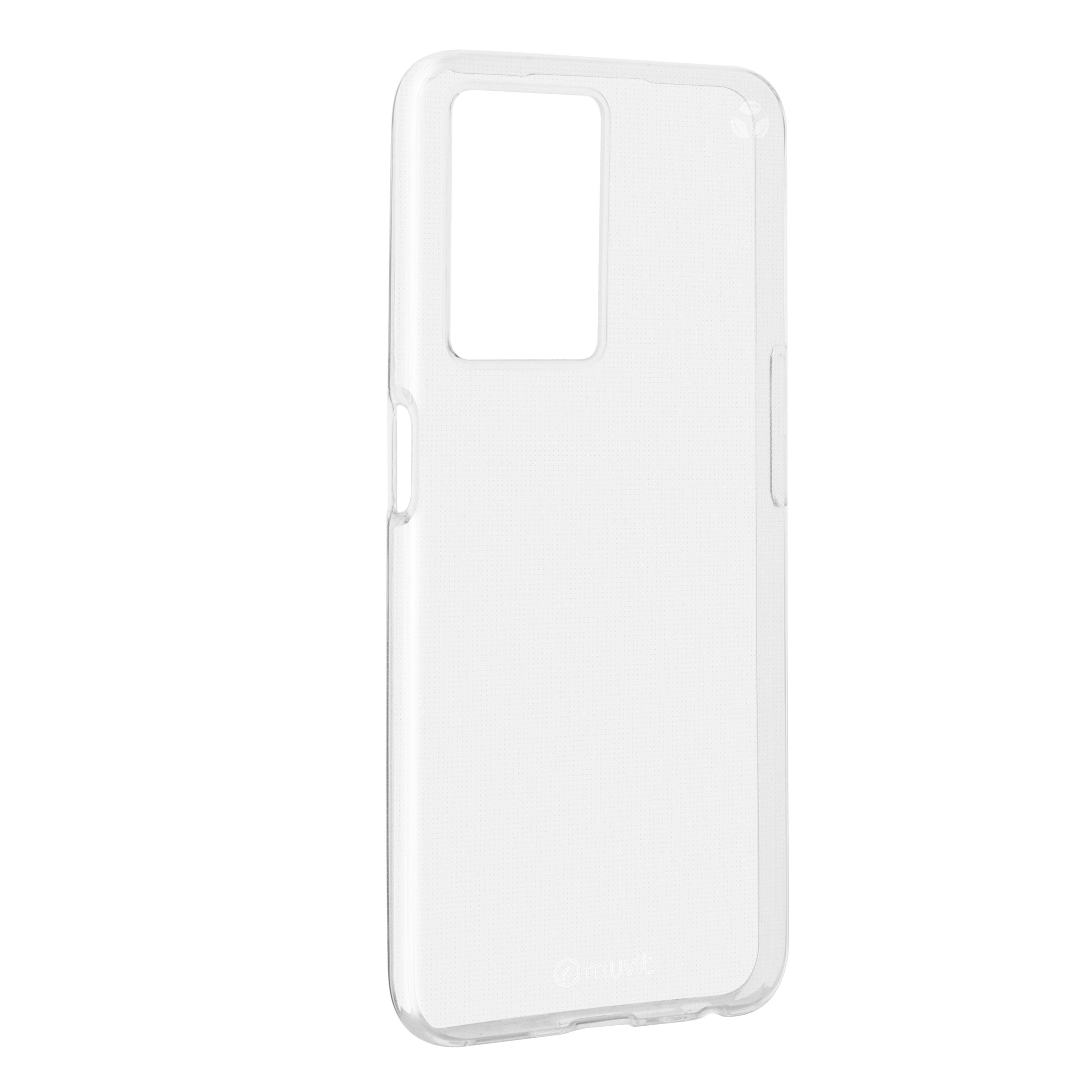 Funda muvit recycletek para oppo a57s 4g - a57 4g - a77 4g - a57e 4g - a77s 4g transparente