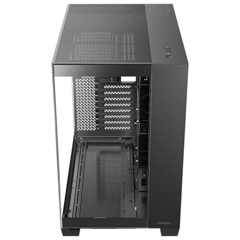 Caja ordenador gaming antec atx c8 vidrio negro