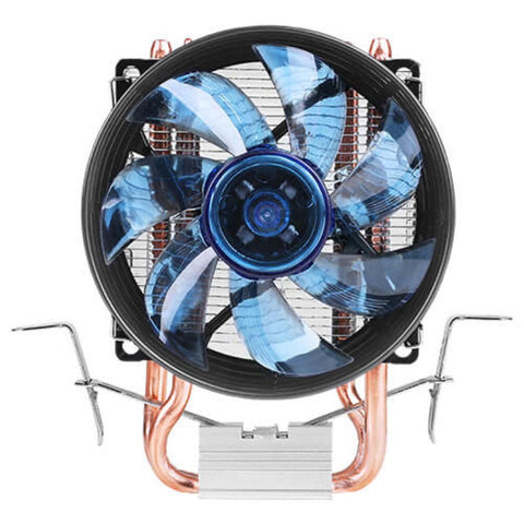 Ventilador disipador gaming antec a30 pro 95mm negro led azul