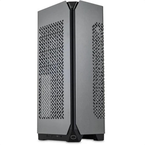 Caja ordenador coolermaster itx ncore 100 max gris