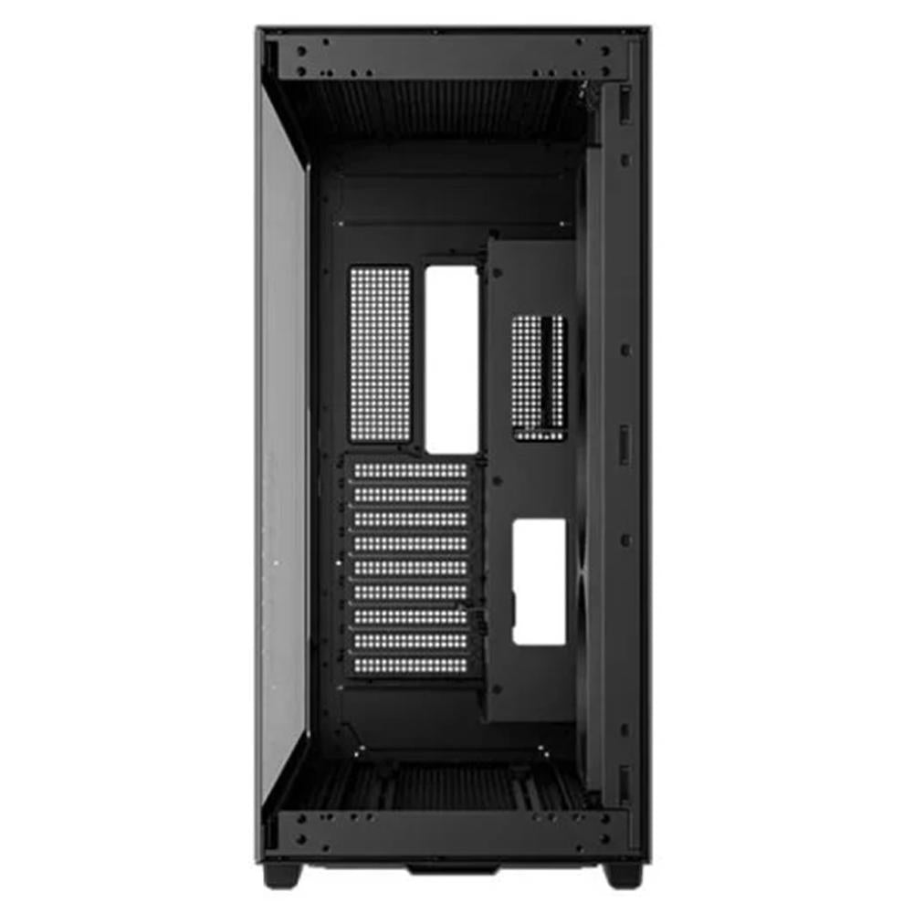 Caja ordenador gaming deepcool atx ch780 argb cristal templado negro