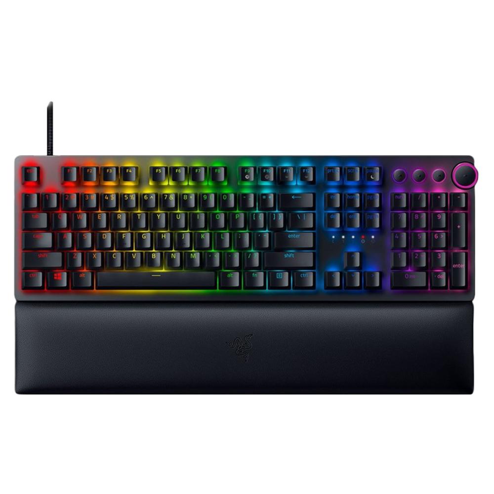 Teclado gaming razer v2 huntsman usb negro aleman