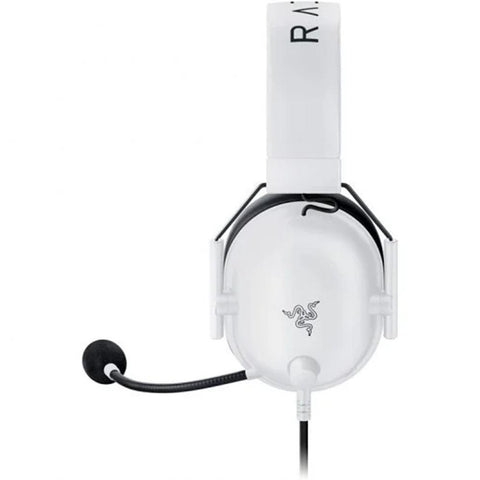 Auriculares gaming razer blackshark v2 x jack 3.5mm blanco