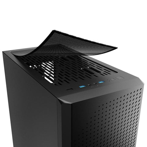 Caja ordenador sharkoon atx midi vs9 negra