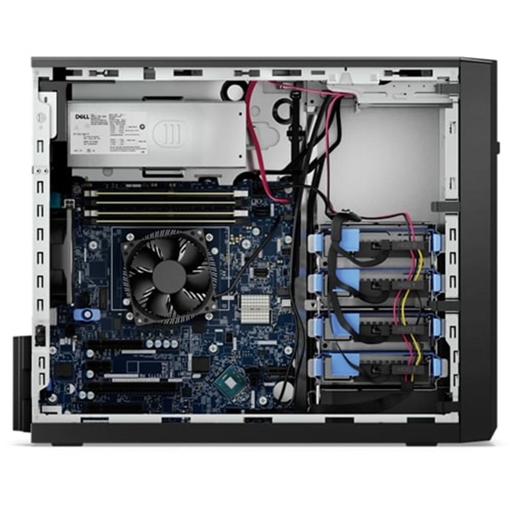 Servidor dell poweredge t150 pentium g6405t 8gb 1tb