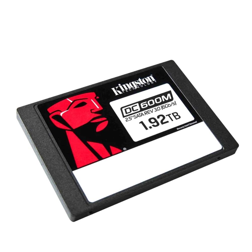 Disco duro interno ssd kingston data center dc600m 1.92tb 2.5pulgadas sata