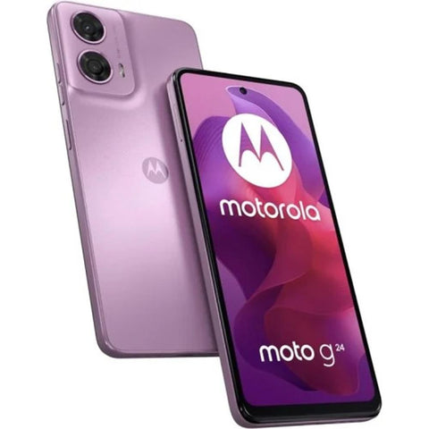 Movil motorola moto g24 8 - 128gb rosa