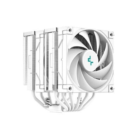 Disipador deepcool ak620 2 x 120mm blanco