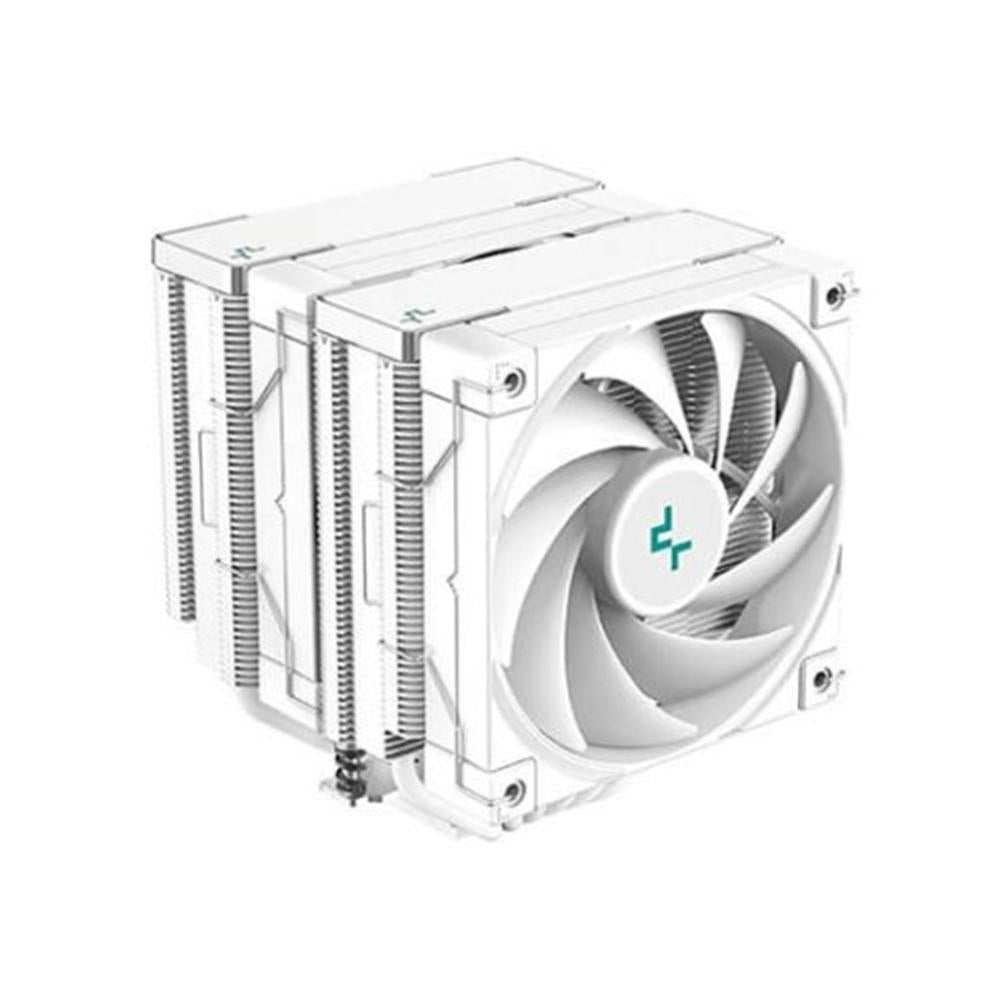 Disipador deepcool ak620 2 x 120mm blanco