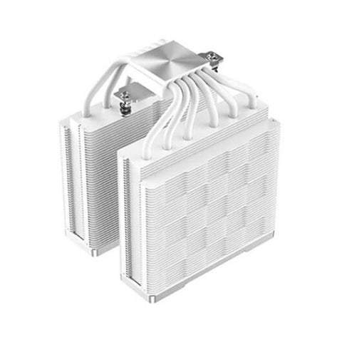 Disipador deepcool ak620 2 x 120mm blanco