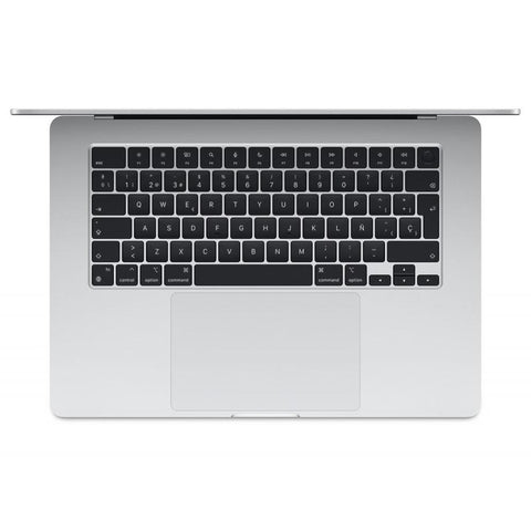 Portatil apple macbook air 15 chip m3 8c 8gb ssd 256gb 15.3pulgadas