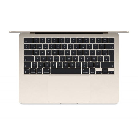 Portatil apple macbook air 13 chip m3 8c 8gb ssd 256gb 13.6pulgadas