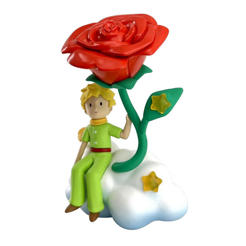 Figura plastoy el principito el principito bajo la rosa