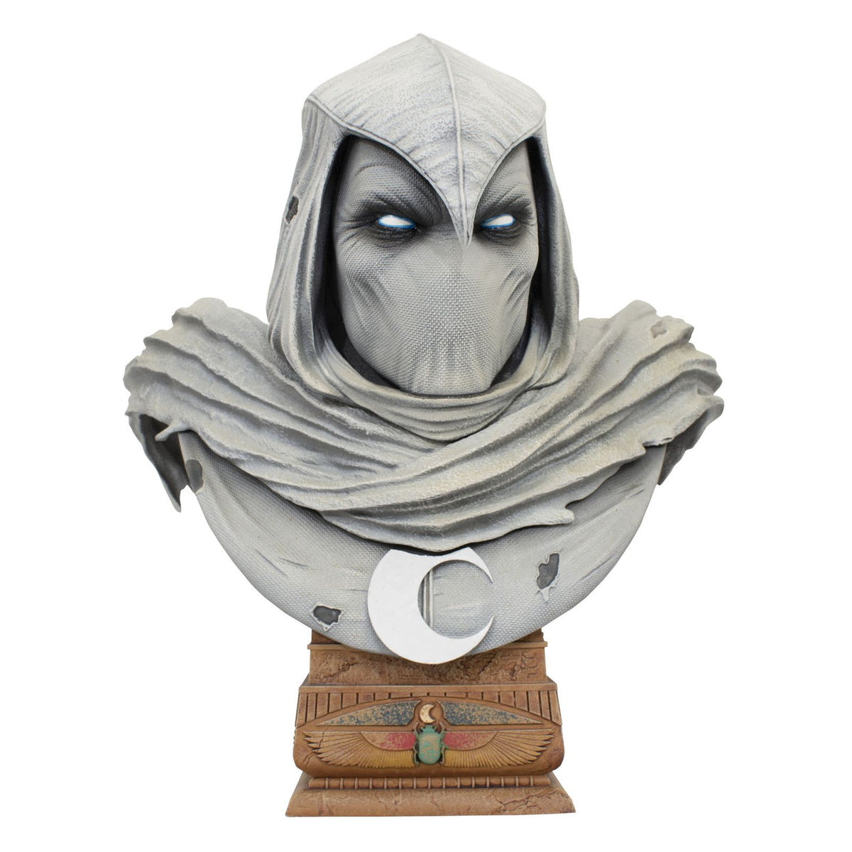 Busto figura diamond collection marvel comics legends en 3d moon knight 1 - 2 escala