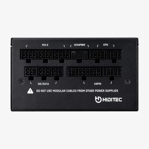 Fuente alimentacion hiditec gdx850 v2 gaming atx 850w