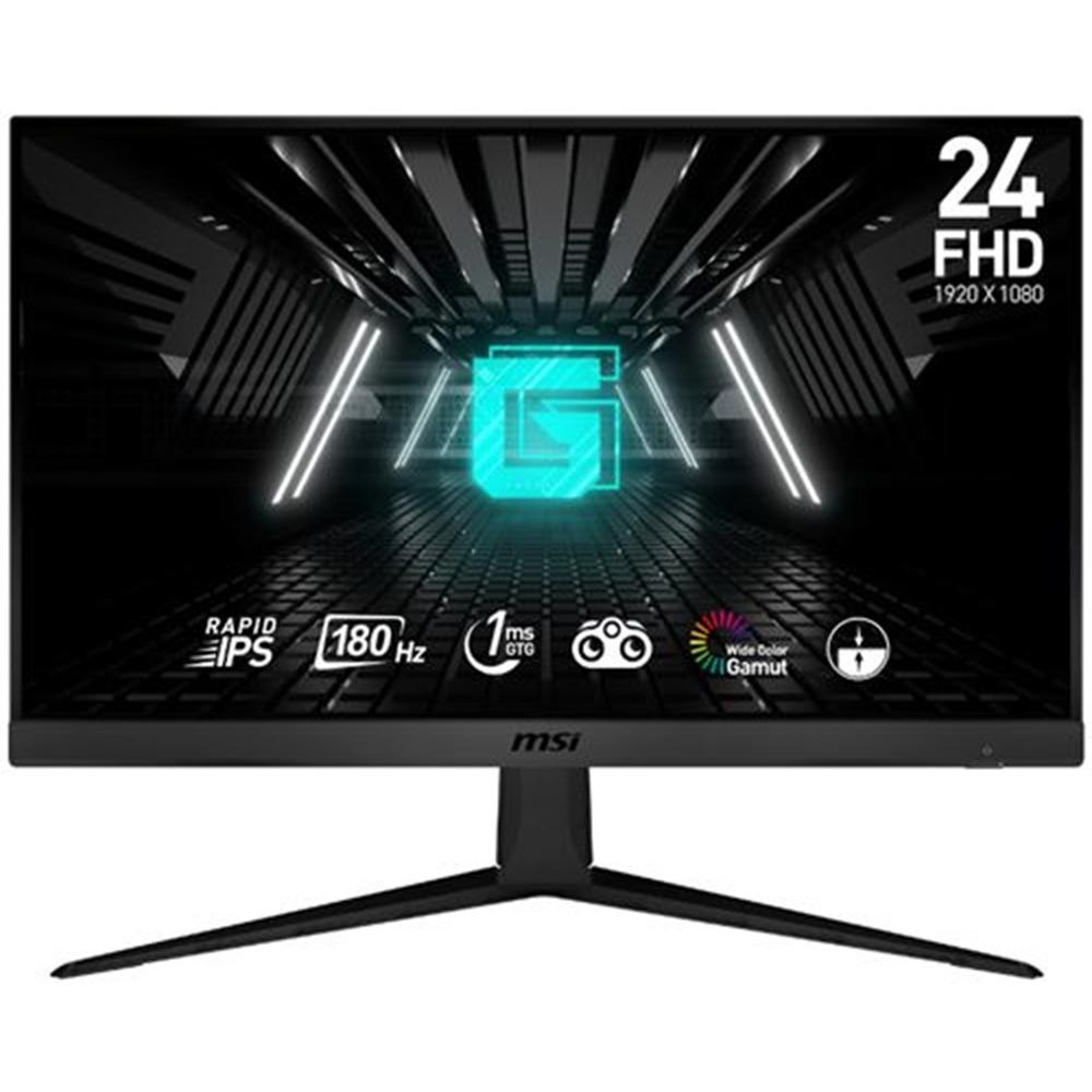 Monitor gaming msi g2412f 23.8pulgadas fhd 180hz