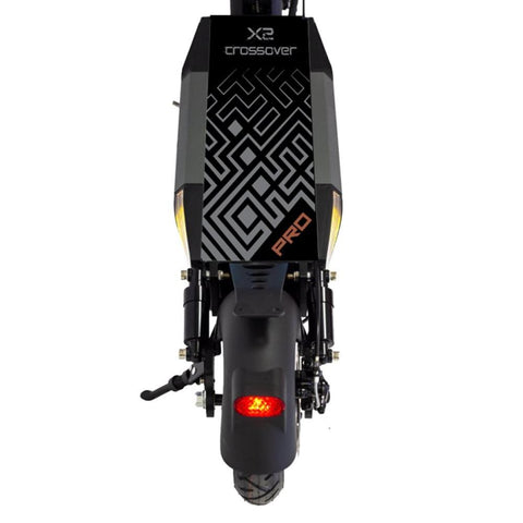 Patinete electrico smartgyro xtreme crossover x2 pro