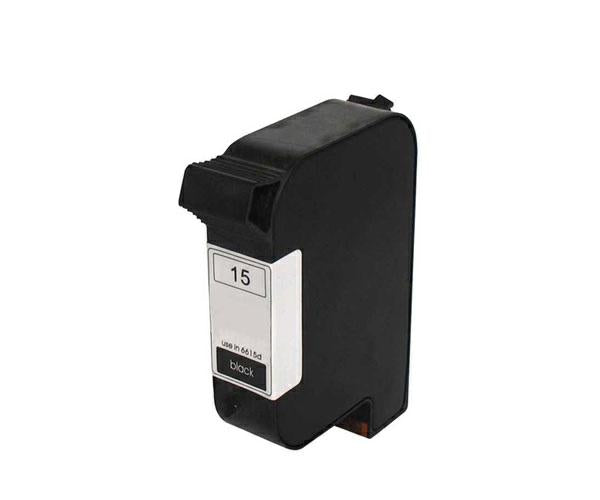 Cartucho de tinta compatible dayma hp n15 remanufacturado (eu) negro c6615a