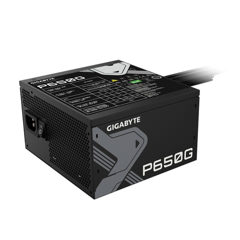 Fuente alimentacion gigabyte gp - pb650g gaming atx 650w