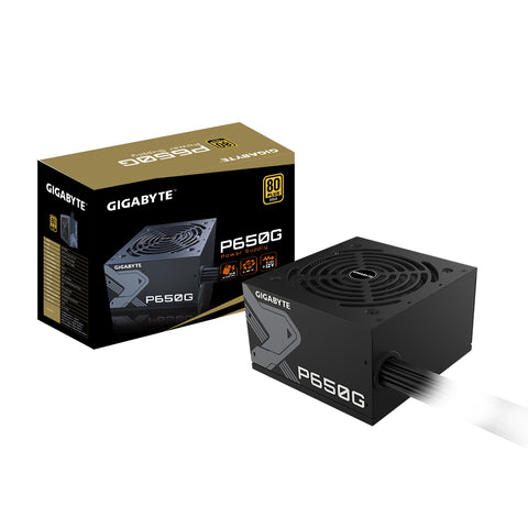 Fuente alimentacion gigabyte gp - pb650g gaming atx 650w