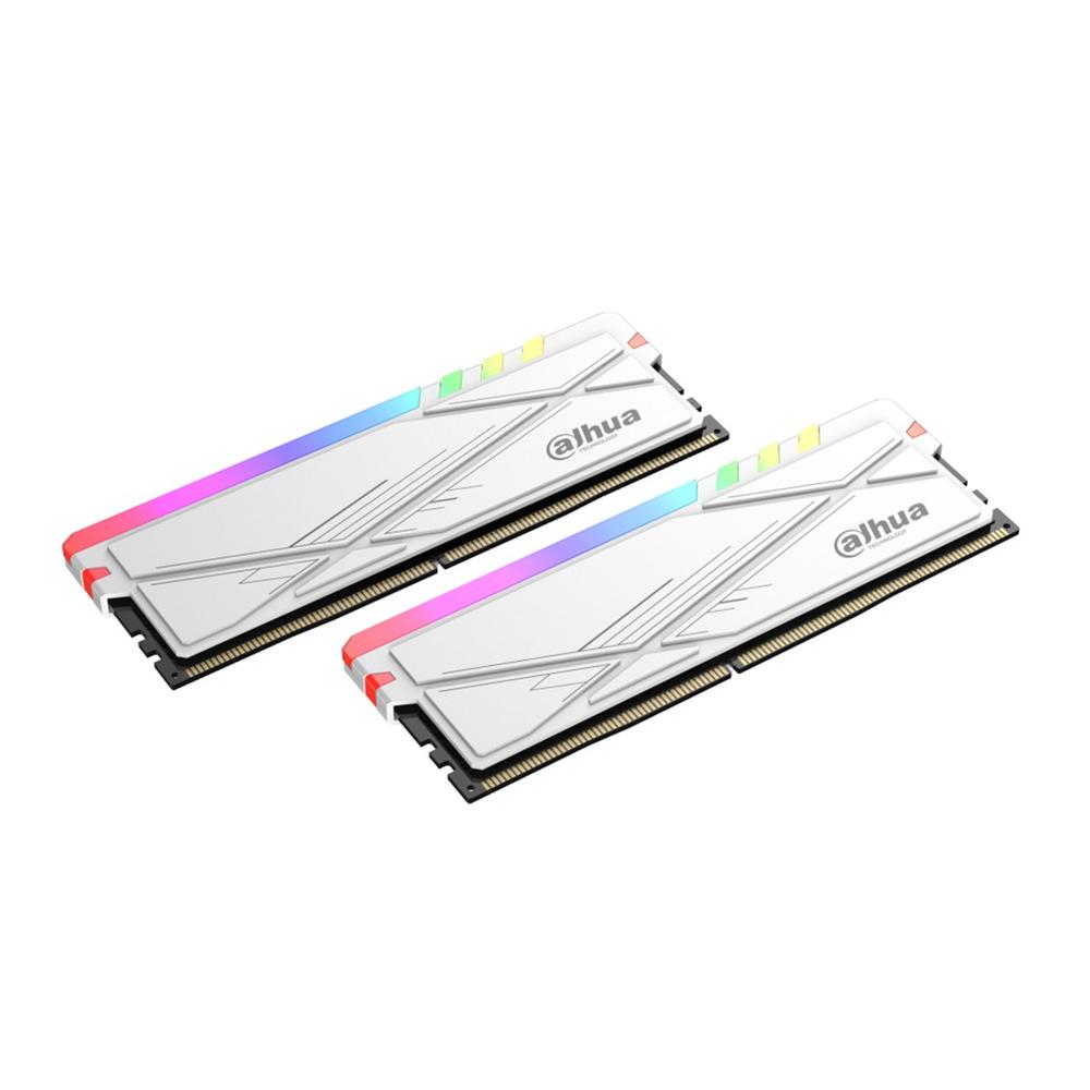 Memoria ram 3600mhz dahua c600 rgb 2x16gb 32gb blanco