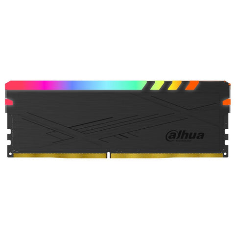 Memoria ram 3600mhz dahua c600 rgb 2x8gb 16gb gris