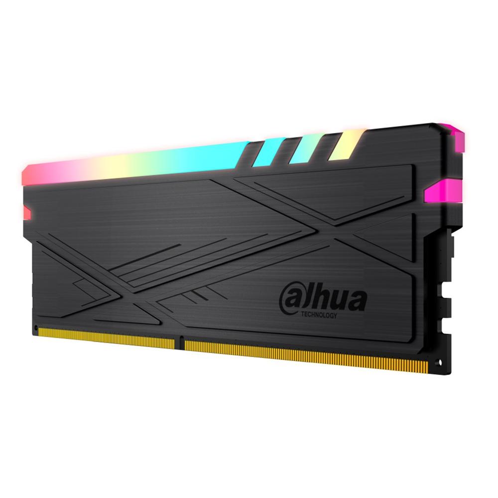 Memoria ram 3600mhz dahua c600 rgb 2x8gb 16gb gris